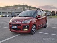 Usata Citroën C3 Picasso Seduction 95 CV (69 kW) 2014 Rosso Monovolume