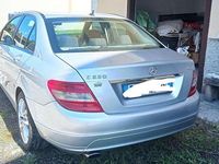 Usata Mercedes C220 Avantgarde 170 CV (125 kW) 2008 Berlina