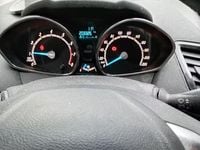 Usata Ford Fiesta Titanium 96 CV (70 kW) 2015 Nero Berlina