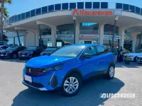 Usata Peugeot 3008 Active 131 CV (96 kW) 2022 Blu/azzurro SUV