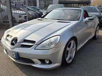 Usata Mercedes SLK200 163 CV (119 kW) 2008 Argento Cabrio