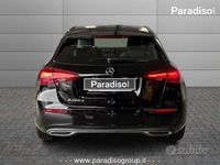 Usata Mercedes A180 Advanced 116 CV (85 kW) 2025 Nero Berlina