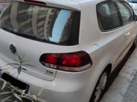 Usata VW Golf VI 122 CV (89 kW) 2011 Bianco Utilitaria