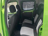 Usata Fiat Qubo Trekking 75 CV (55 kW) 2009 Verde Monovolume