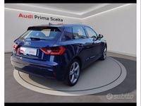 Usata Audi A1 Sportback Admired 95 CV (69 kW) 2023 Blu Utilitaria