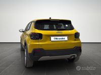 Usata Jeep Avenger Altitude 101 CV (74 kW) 2025 Sun SUV