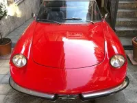 Usata Alfa Romeo GT Junior 1970 Rosso Cabrio