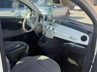 Usata Fiat 500 91 CV (66 kW) 2012 Bianco Utilitaria