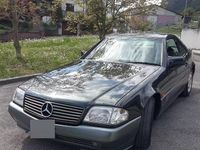 Usata Mercedes SL280 193 CV (141 kW) 1994 Nero Cabrio