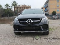 Usata Mercedes GLE350 Premium Plus 258 CV (189 kW) 2018 Nero SUV