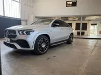 Usata Mercedes GLE350 Premium Plus 194 CV (142 kW) 2021 Argento iridio SUV