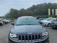 Usata Jeep Grand Cherokee Overland 250 CV (183 kW) 2013 Grigio SUV