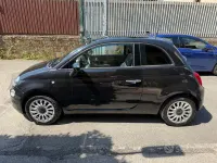 Usata Fiat 500 Lounge 69 CV (50 kW) 2019 Nero Berlina