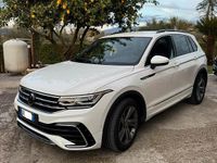 Usata VW Tiguan R-line 150 CV (110 kW) 2023 Bianco SUV