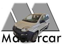 Usata Fiat Panda 4x4 Pop 86 CV (63 kW) 2019 Bianco Utilitaria