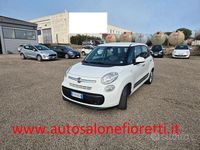 Usata Fiat 500L Pop Star 95 CV (69 kW) 2016 Bianco Monovolume