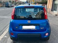 Usata Fiat Panda 70 CV (51 kW) 2024 Blu Utilitaria
