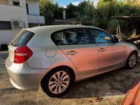 Usata BMW 120 177 CV (130 kW) 2010 Grigio Utilitaria