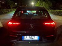 Usata VW Golf VIII Life 150 CV (110 kW) 2023 Nero Berlina