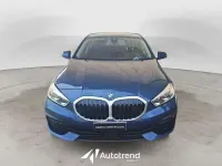 Usata BMW 116 Advantage 116 CV (85 kW) 2021 Blu Utilitaria
