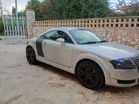 Begagnad Audi TT 179 HK (131 kW) 2001 Grå Sportkupé