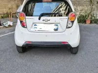 Usata Chevrolet Spark LS 68 CV (50 kW) 2011 Bianco Utilitaria