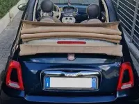 Usata Fiat 500 Lounge 69 CV (50 kW) 2015 Blu/azzurro Utilitaria