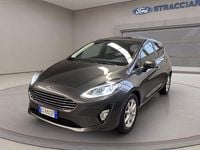 Usata Ford Fiesta Titanium S 125 CV (91 kW) 2021 Grigio metallizzato Utilitaria