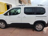 Usata Peugeot Rifter Allure 131 CV (96 kW) 2020 Bianco Monovolume