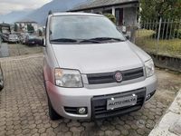 Usata Fiat Panda 4x4 2007 Grigio Utilitaria
