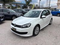 Usata VW Golf VI Highline 105 CV (77 kW) 2011 Bianco Utilitaria
