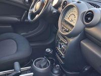 Usata Mini Cooper D Countryman 111 CV (81 kW) 2012 Blu/azzurro SUV