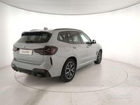 Usata BMW X3 M Sport 190 CV (139 kW) 2024 Grigio SUV