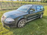 Usata VW Passat 90 CV (66 kW) 2002 Verde Station wagon