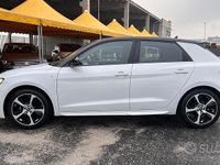 Usata Audi A1 S-Line 95 CV (69 kW) 2021 Bianco SUV