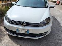 Usata VW Golf VI 140 CV (102 kW) 2010 Bianco Utilitaria