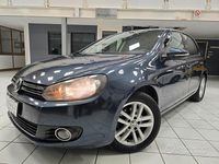 Usata VW Golf VI Highline 105 CV (77 kW) 2011 Blu Utilitaria