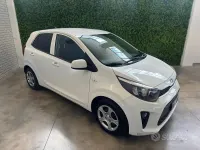 Usata Kia Picanto City 65 CV (47 kW) 2019 Bianco Utilitaria