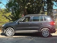 Usata VW Tiguan 140 CV (102 kW) 2010 Nero SUV