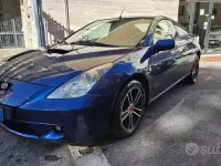 Usata Toyota Celica 143 CV (105 kW) 2002 Blu Coupé