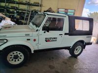 Usata Suzuki Samurai 1990 Bianco SUV