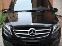Usata Mercedes V250 Avantgarde 190 CV (139 kW) 2016 Nero Monovolume