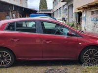 Usata Fiat Bravo Active 120 CV (88 kW) 2008 Rosso Utilitaria