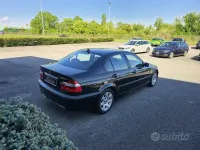Usata BMW 320 Efficient Dynamics 150 CV (110 kW) 2004 Nero Berlina