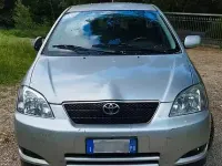 Usata Toyota Corolla 97 CV (71 kW) 2003 Grigio Berlina