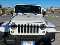 Usata Jeep Wrangler Sahara 199 CV (146 kW) 2018 Bianco SUV