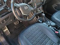 Usata VW Touran Executive 190 CV (139 kW) 2016 Blu Monovolume