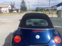 Usata VW New Beetle 75 CV (55 kW) 2003 Nero Utilitaria