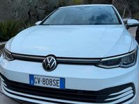 Usata VW Golf VII 115 CV (84 kW) 2021 Bianco Utilitaria