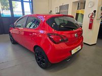 Usata Opel Corsa 90 CV (66 kW) 2018 Rosso Utilitaria